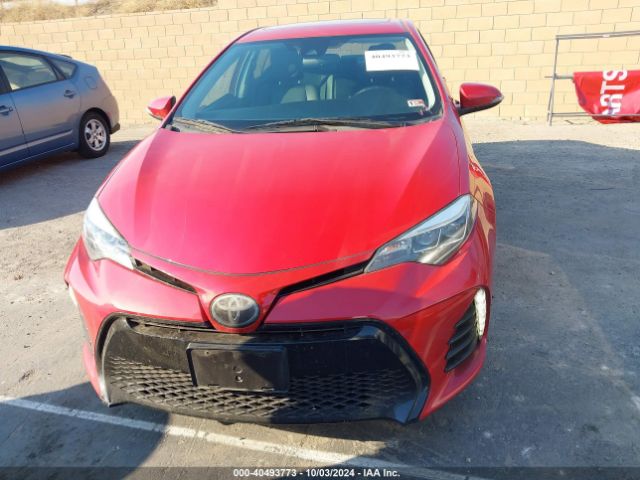 2T1BURHE7KC218382 Toyota Corolla Xse
