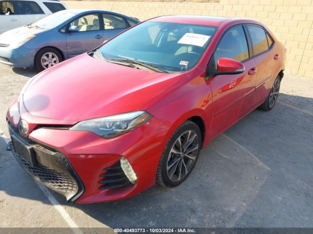 2T1BURHE7KC218382 Toyota Corolla Xse
