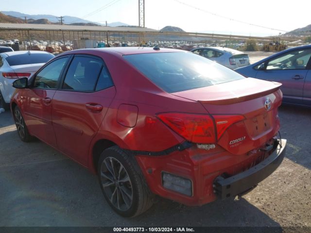 2T1BURHE7KC218382 Toyota Corolla Xse