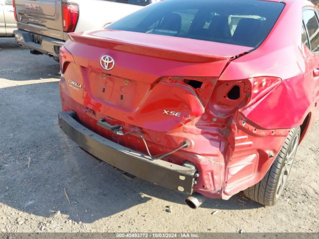 2T1BURHE7KC218382 Toyota Corolla Xse