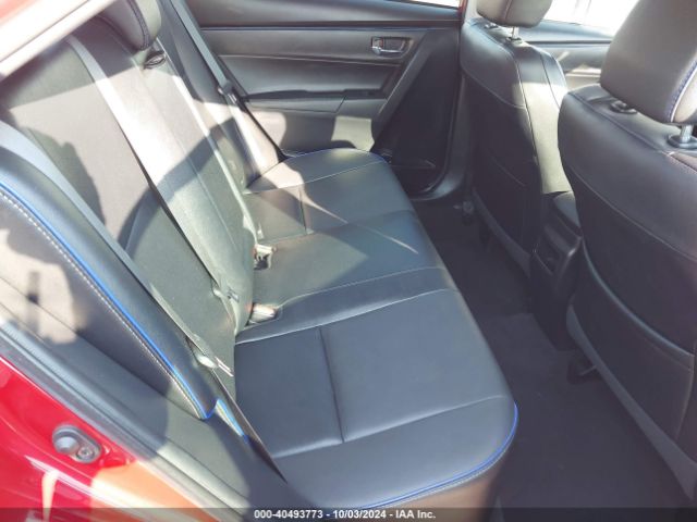 2T1BURHE7KC218382 Toyota Corolla Xse