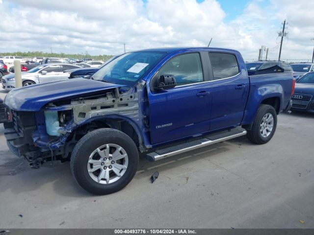 1GCGSCE37G1245766 Chevrolet Colorado Lt