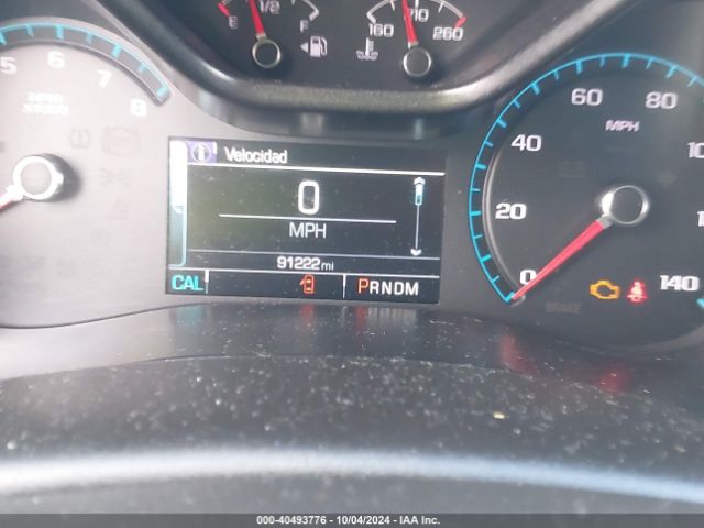 1GCGSCE37G1245766 Chevrolet Colorado Lt