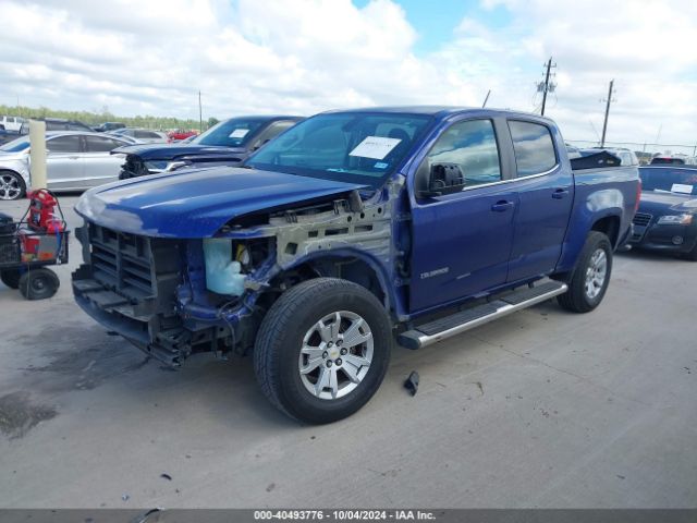 1GCGSCE37G1245766 Chevrolet Colorado Lt