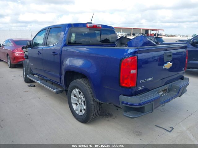 1GCGSCE37G1245766 Chevrolet Colorado Lt