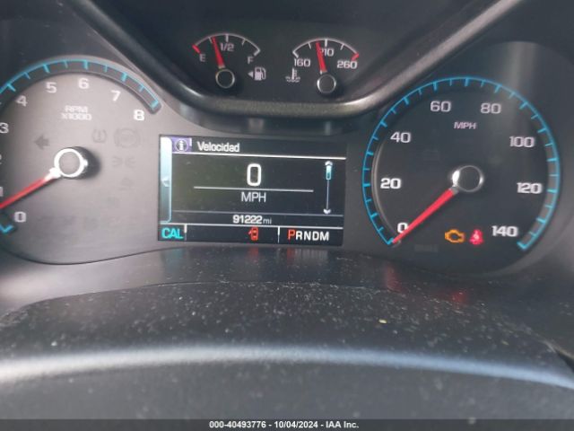 1GCGSCE37G1245766 Chevrolet Colorado Lt