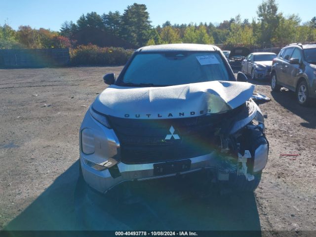 JA4J4UA81NZ077543 Mitsubishi Outlander Black Edition /se 2.5 /se Launch Edition
