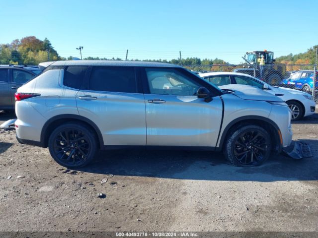 JA4J4UA81NZ077543 Mitsubishi Outlander Black Edition /se 2.5 /se Launch Edition