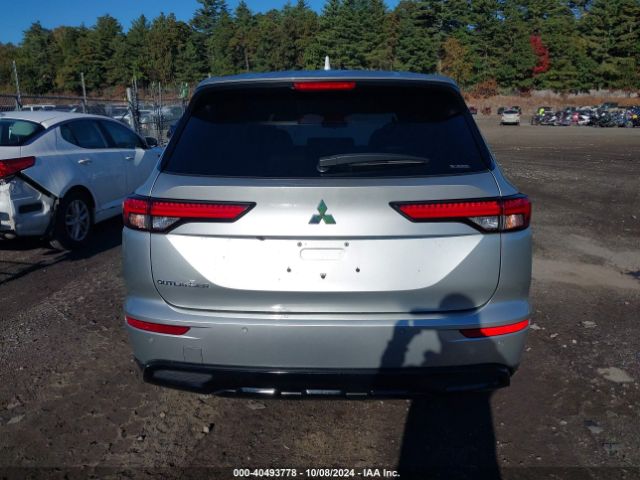 JA4J4UA81NZ077543 Mitsubishi Outlander Black Edition /se 2.5 /se Launch Edition