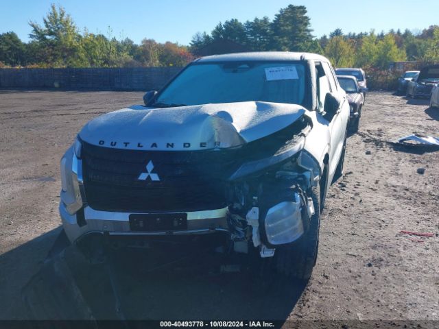 JA4J4UA81NZ077543 Mitsubishi Outlander Black Edition /se 2.5 /se Launch Edition