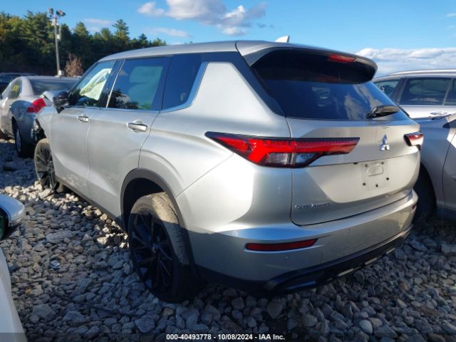 JA4J4UA81NZ077543 Mitsubishi Outlander Black Edition /se 2.5 /se Launch Edition