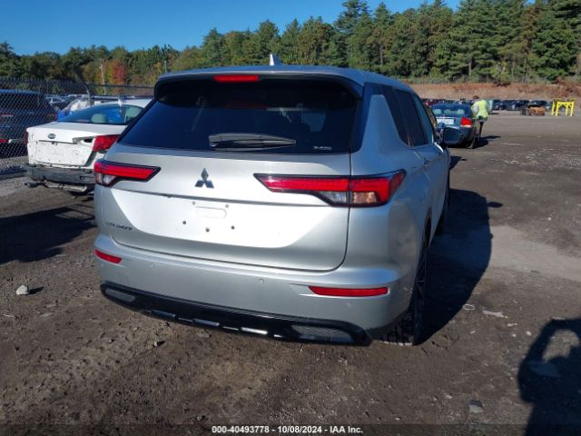 JA4J4UA81NZ077543 Mitsubishi Outlander Black Edition /se 2.5 /se Launch Edition