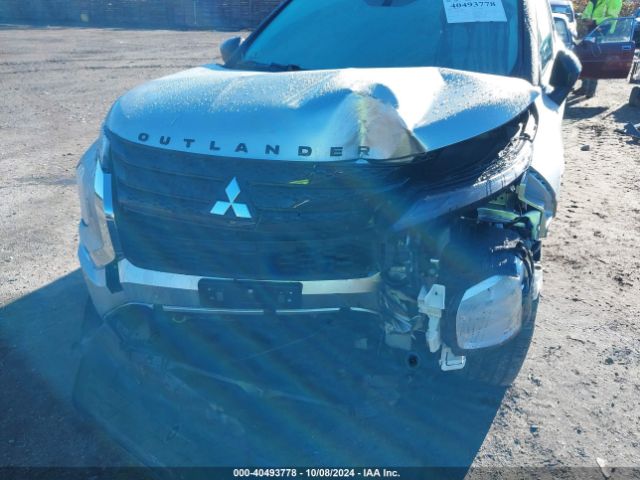 JA4J4UA81NZ077543 Mitsubishi Outlander Black Edition /se 2.5 /se Launch Edition
