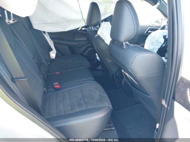 JA4J4UA81NZ077543 Mitsubishi Outlander Black Edition /se 2.5 /se Launch Edition