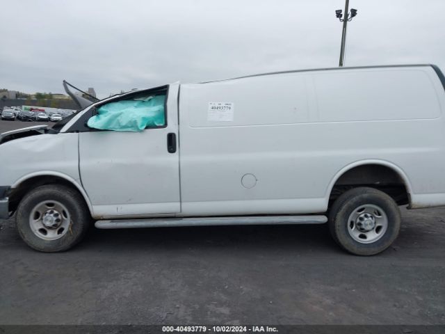 1GCWGAFG8L1166751 Chevrolet Express Cargo Rwd 2500 Regular Wheelbase Wt