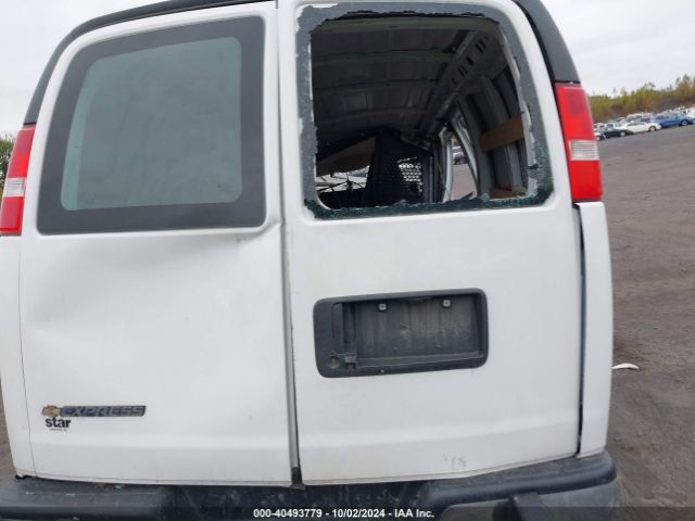 1GCWGAFG8L1166751 Chevrolet Express Cargo Rwd 2500 Regular Wheelbase Wt