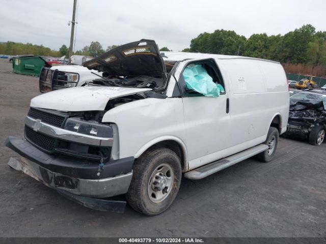 1GCWGAFG8L1166751 Chevrolet Express Cargo Rwd 2500 Regular Wheelbase Wt