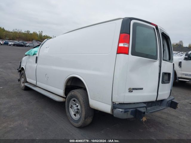 1GCWGAFG8L1166751 Chevrolet Express Cargo Rwd 2500 Regular Wheelbase Wt