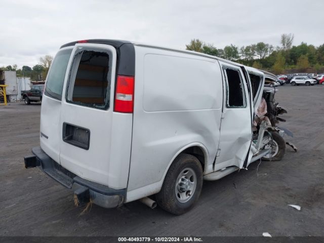 1GCWGAFG8L1166751 Chevrolet Express Cargo Rwd 2500 Regular Wheelbase Wt