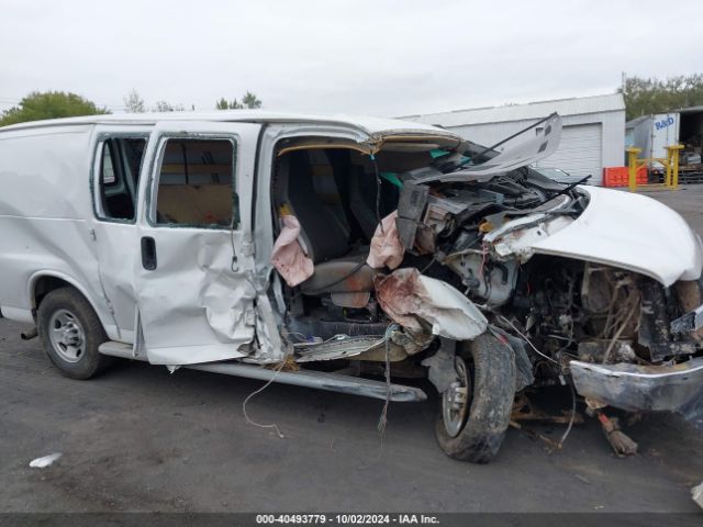 1GCWGAFG8L1166751 Chevrolet Express Cargo Rwd 2500 Regular Wheelbase Wt