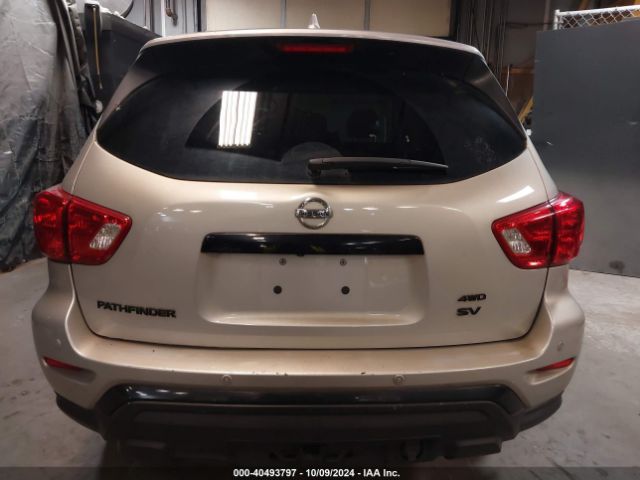 5N1DR2BM0LC648729 Nissan Pathfinder Sv 4wd