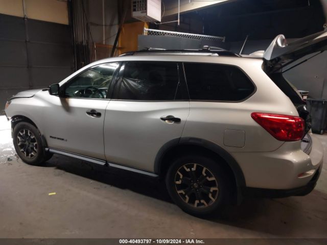 5N1DR2BM0LC648729 Nissan Pathfinder Sv 4wd