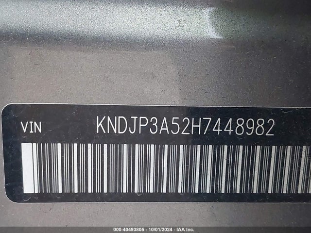 KNDJP3A52H7448982 KIA SOUL +