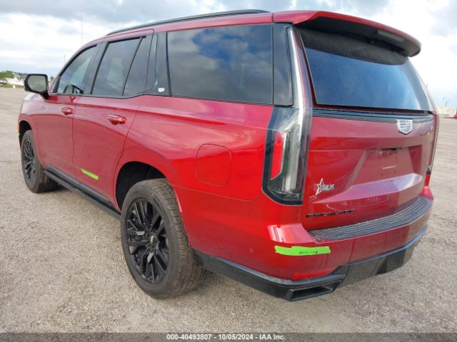 1GYS4GKL2PR386207 Cadillac Escalade 4wd Sport Platinum