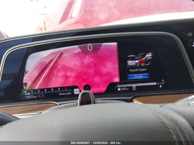 1GYS4GKL2PR386207 Cadillac Escalade 4wd Sport Platinum