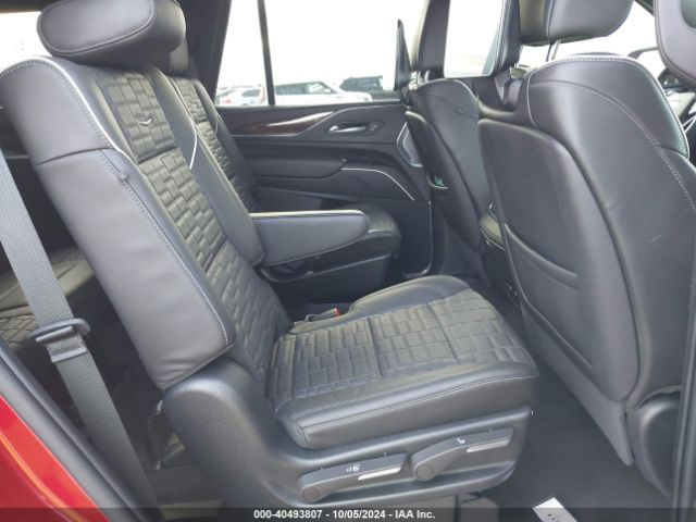 1GYS4GKL2PR386207 Cadillac Escalade 4wd Sport Platinum