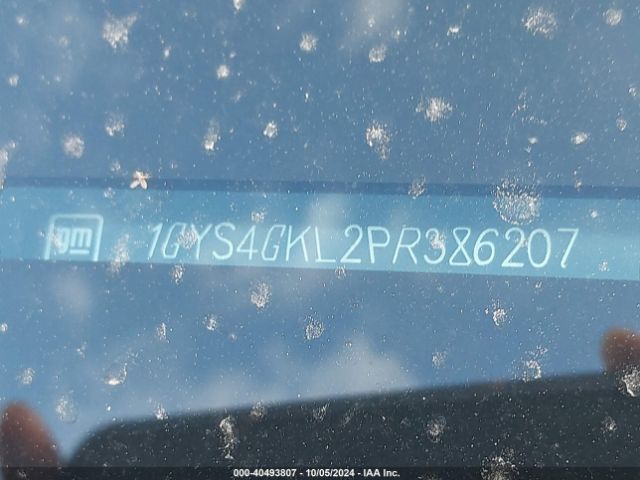 1GYS4GKL2PR386207 Cadillac Escalade 4wd Sport Platinum