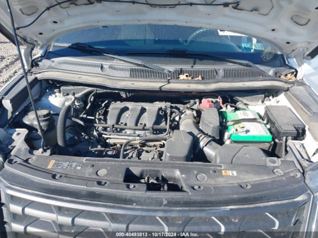 1FM5K8AR6GGB73658 Ford Utility Police Interceptor