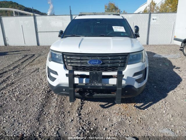 1FM5K8AR6GGB73658 Ford Utility Police Interceptor