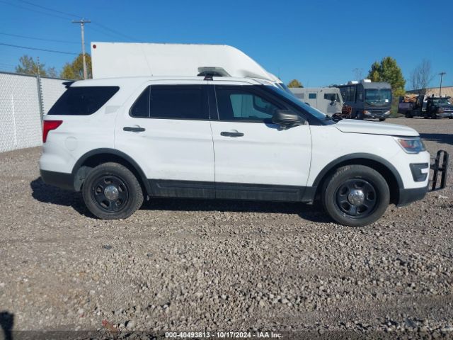1FM5K8AR6GGB73658 Ford Utility Police Interceptor