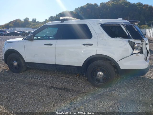 1FM5K8AR6GGB73658 Ford Utility Police Interceptor