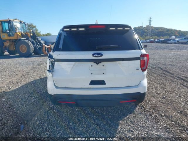 1FM5K8AR6GGB73658 Ford Utility Police Interceptor