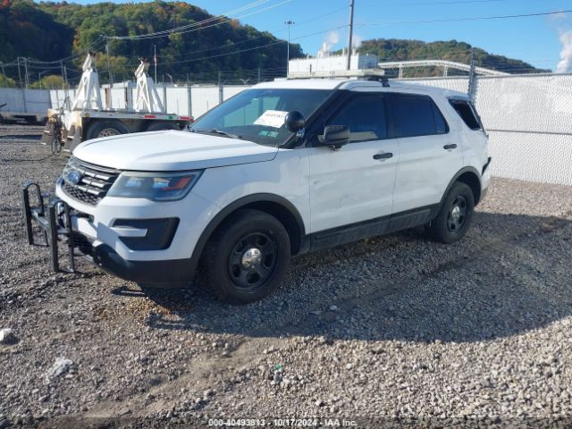 1FM5K8AR6GGB73658 Ford Utility Police Interceptor
