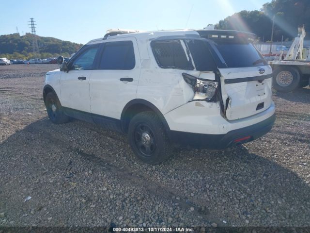 1FM5K8AR6GGB73658 Ford Utility Police Interceptor