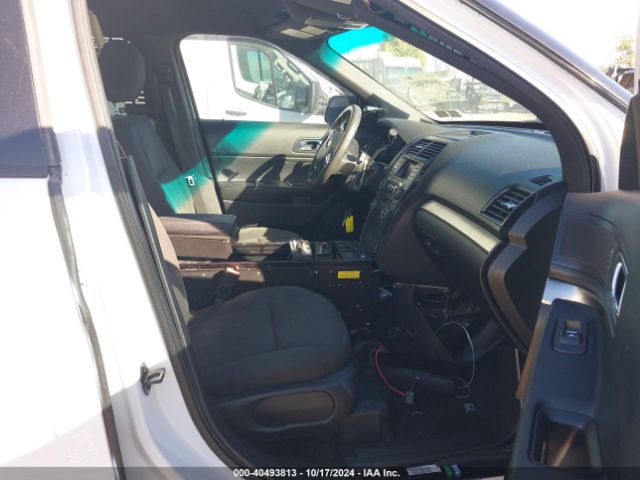 1FM5K8AR6GGB73658 Ford Utility Police Interceptor