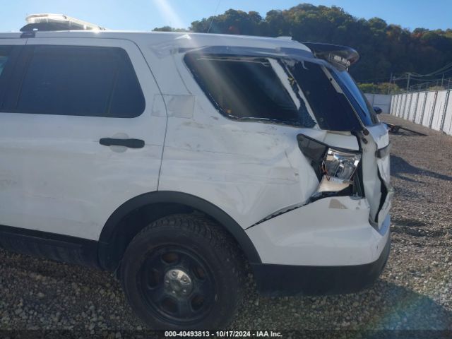 1FM5K8AR6GGB73658 Ford Utility Police Interceptor