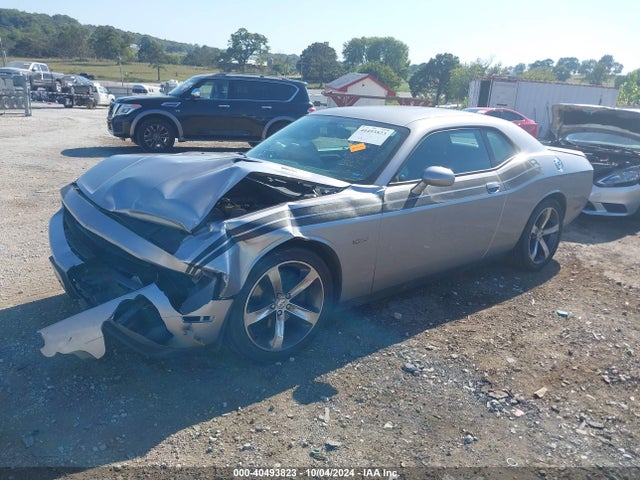Dodge Challenger R/t 100th Anniversary Appearance Group 2014 2C3CDYBTXEH250084 Image 2