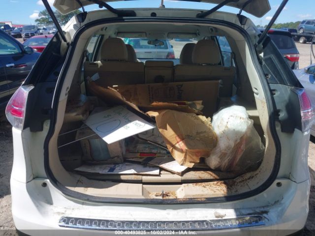 5N1AT2MT8EC830402 Nissan ROGUE S