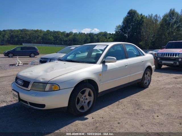 1997 AUDI A4 WAUEA88D5VA180129 Photo 1