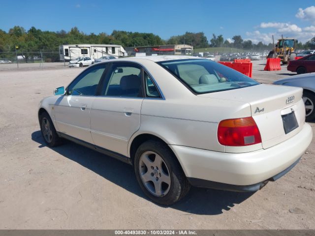 1997 AUDI A4 WAUEA88D5VA180129 Photo 2