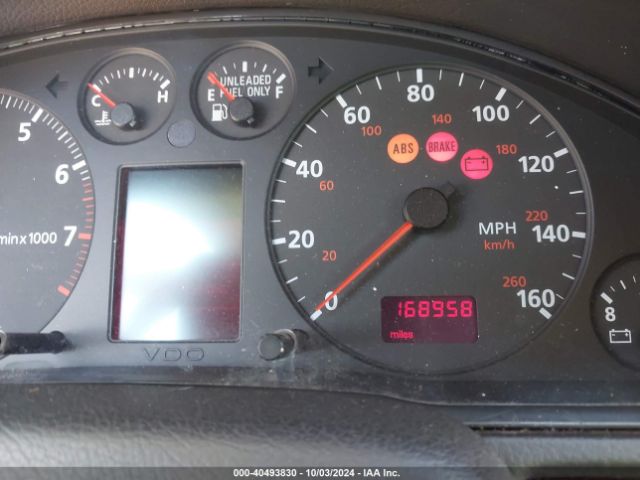 1997 AUDI A4 WAUEA88D5VA180129 Photo 6