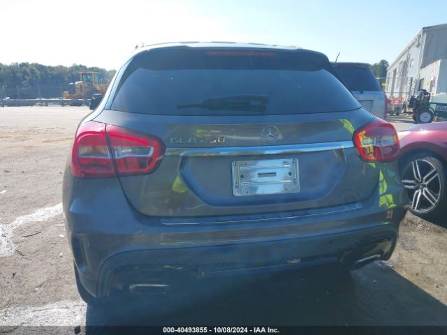 WDCTG4EBXHJ306214 Mercedes-Benz GLA 250
