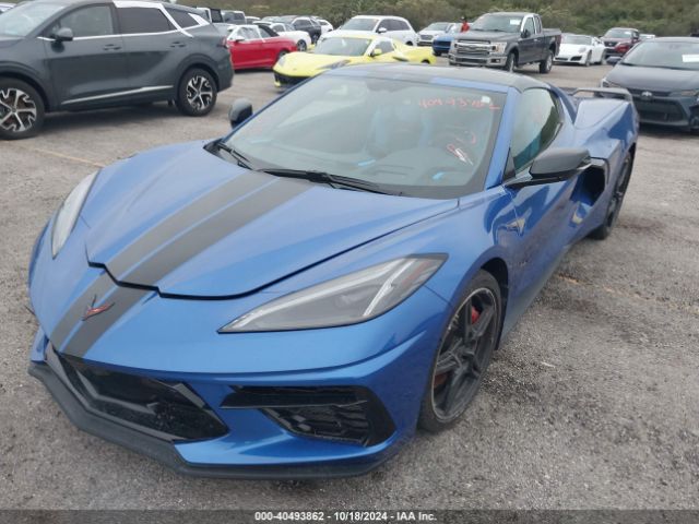 1G1Y82D47L5103839 Chevrolet Corvette Stingray Rwd  3lt