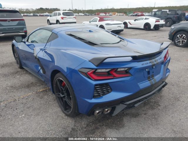 1G1Y82D47L5103839 Chevrolet Corvette Stingray Rwd  3lt