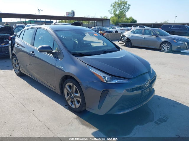 Toyota PRIUS XLE 2021 JTDKAMFU9M3140043 Image 1