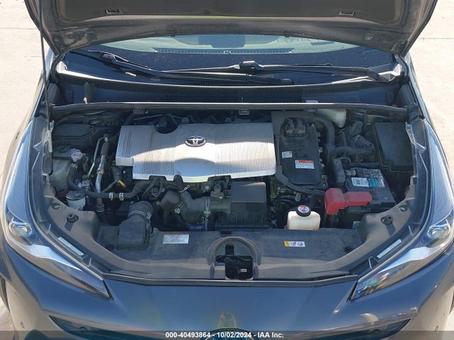 Toyota PRIUS XLE 2021 JTDKAMFU9M3140043 Image 10